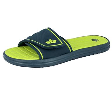 Lico Herren Barracuda V Badeschuhe, Marine Lemon, 42 EU