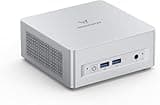 MINIS FORUM Mini PC UM680 Slim,AMD Ryzen 7 6800H CPU 8C/16T bis zu 4,7 GHz, 16 GB DDR5/1TB SSD, AMD Radeon 680M Grafik, HDMI/USB 4/DP, WiFi, BT, RJ45 2.5G, 4xUSB Port