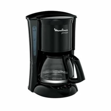 Moulinex FG1528 Kaffeemaschine mit Filter, 6Tassen, Schwarz