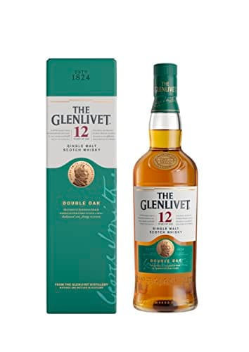 Glenlivet 12 Jahre Single Malt Scotch Whisky – Scotch aus der Speyside Region – 1 x 0,7 l