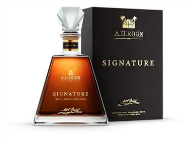 A.H. Riise Signature Master BlenderCollection| Premium Spirituose auf Rumbasis |Luxus Range|Lieblicher Geschmack | 700 ml | 43,9% Vol.