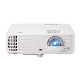 Viewsonic PX701-4K UHD Heimkino DLP Beamer (4K, 3.200 ANSI Lumen, 2x HDMI, 10 Watt Lautsprecher, 1.1x optischer Zoom, HDR) Weiß