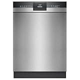 Siemens SN43ES06VE, iQ300 Smarter Geschirrspüler, Unterbau-Spülmaschine, 60 cm, Besteckschublade, automatische Türöffnung, Dreifach rackMatic, Besonders leise, intesiveZone, varioSpeed, aquaStop