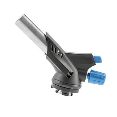 Högert Technik - Lötbrenner - Gasbrenner für den Haushalt, Gastronomie, Fischerei, Handwerks- und Autowerkstätten - START/STOP-Taste - 3600-Winkel-Arbeit - maximale Betriebstemperatur: 1300° C