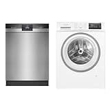 Siemens iQ300 Set: Unterbau-Geschirrspüler 60cm + Waschmaschine 9kg, speedPack L, smartFinish