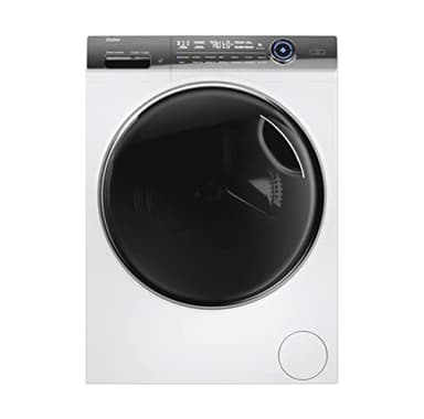 Haier I-PRO SERIE 7 PLUS HWD80-B14979U1 Waschtrockner / 8 kg Waschen / 5 kg Trocknen/Smart Home - Wi-Fi & hOn App/Direct Motion Motor - absolut leise/I-Refresh-Dampfprogramm/Vollwasserschutz
