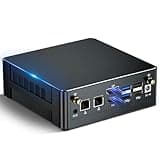 Kinupute Mini PC i9, Desktop Computer mit Core i9-13900H, 14 Kerne bis zu 5.4GHz, Windows 11 Pro, 64G DDR4, 1T M.2 PCIE4.0 SSD, DP/HDMI/USB-C Triple Display, Support 8K/4K@60Hz, Dual LAN, WiFi6E/BT5.3