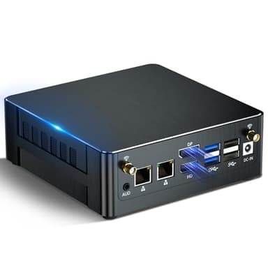 Kinupute Mini PC i9, Desktop Computer mit Core i9-13900H, 14 Kerne bis zu 5.4GHz, Windows 11 Pro, 64G DDR4, 2T M.2 PCIE4.0 SSD, DP/HDMI/USB-C Triple Display, Support 8K/4K@60Hz, Dual LAN, WiFi6E/BT5.3