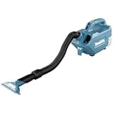 Makita DCL184Z Staubsauger 18 V (ohne Akku und Ladegerät), Türkis