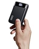 INIU Power Bank, 20000mAh Minigröße 22,5W Powerbank Klein Aber Stark (USB C In & Out), PD3.0 QC4.0 Externe Handyakkus with Flashlight, Kompatibel mit iPhone 16 15 14 13 Pro Max Samsung S24, iPad etc