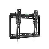 Suptek Wandhalterung Fernseher 32 Zoll, TV Wandhalterung VESA max. 200x200mm, Fernseher Halterung 32 Zoll für 14-32 Zoll LED/LCD/OLED Flat Curved TV, Ultra Dünn Neigbare TV Halterung bis zu 25kg