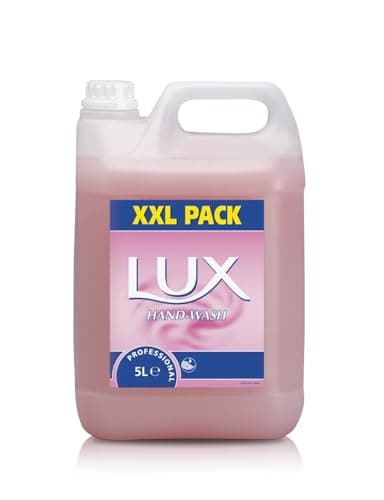 Lux Professional Handseife - Hautfreundliche flüssige Seife, 5 L Kanister für eine schonende und hygienische Reinigung der Hände