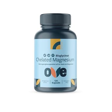 Magnesium Chelat 225 mg – Hochdosiert & hochbioverfügbar – 120 vegane Kapseln – Reines Magnesiumbisglycinat – Ohne Zusatzstoffe – GreenPharm