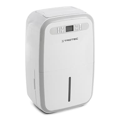 TROTEC Luftentfeuchter elektrisch TTK 95 E – Leistung 30 L/Tag – Fläche 90 m² - 230 m³ – mit Autoabschaltung – ideal für Keller