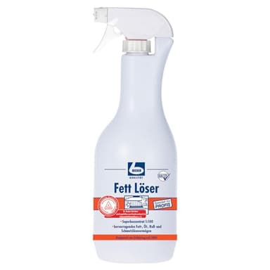 3x Dr. Becher Fett Löser - 1 Liter | Flasche (1 l)