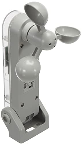 Seav Beweather Zentrale elektronische Markise mit integriertem Windmesser, Sonnen- und Regensensor