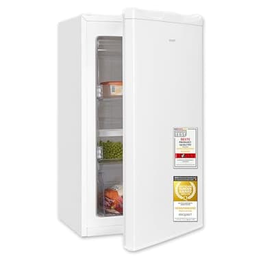 Exquisit Gefrierschrank, 4-Sterne-Gefrieren, Gefrierschrank klein, 63 Liter, kompakt, Tiefkühlschrank, GS5111-330E weiss