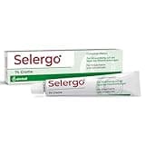 Selergo 1% Creme, bei Pilzerkrankungen der Haut und Fußpilz, mit Breitband-Antimykotikum, für Erwachsene und Schulkinder (ab 6 Jahren), 20 g