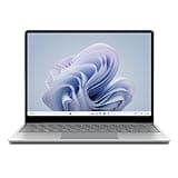Microsoft Surface Laptop Go 3 | 12,45" Laptop | Intel Core i5 | 256GB SSD | 8GB RAM | Windows 11 Home | Platin | 2023 Modell