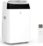 Klimaanlage Mobil 12000 BTU 2,6kW, Kühlen & Ventilieren & Entfeuchten, Mobiles Klimagerät mit abluftschlauch für Räume bis 117m³(43㎡), Leiser Betrieb <53 dB, Digitaldisplay + Fernbedienung, 24h-Timer
