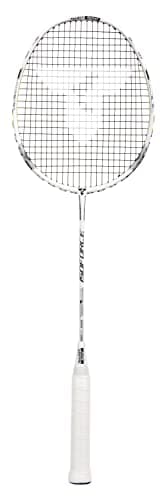 Talbot-Torro Badmintonschläger Isoforce 1011, 100% Carbon4, ultraleichte 80g Gesamtgewicht durch Graphitgriff, Gewinner des Red Dot Design Awards 2018, 439565
