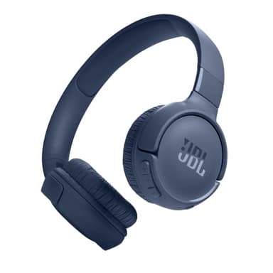 JBL Tune 520 BT Wireless On-Ear Kopfhörer – Mit JBL Pure Bass Sound, Bluetooth und leichtem, faltbarem Design – Bis zu 57 Stunden Musikwiedergabe – Blau