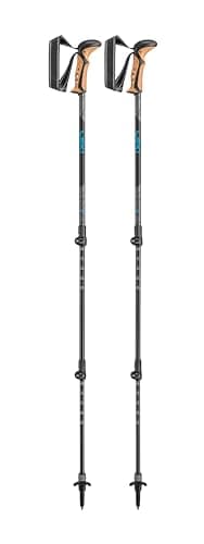 LEKI Khumbu Lite Antishock Trekkingstöcke 100-135 cm, 65221561, einfarbig