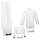 Sichler Haushaltsgeräte Hemdenbügler: Digitale 3in1-Bügelpuppe mit Hosen- & Schuhaufsatz, Timer, 1.200 Watt (Hemdbügler, Bügler, Hose und Hemd Bügel)