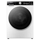 Hisense WF7S1247BW Waschmaschine, Klasse A, 12 kg, Touchscreen, automatische Dosierung, WLAN-Konnektivität, Verbrauchsüberwachung, Schnellwäsche, 38,1 cm (15 Zoll), verzögertes Finish, Weiß