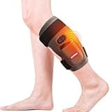 comfheat Cordless Bein Heizkissen mit Vibrationsmassage für Schmerzlinderung, Wearable Wrap Around Heizkissen für Knie, Schienbein Schiene, Kalb, Arm, Oberschenkel Schmerzlinderung, mit Batterie