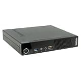 Lenovo - Schneller Mini PC mit Intel Core i5 – Desktop Computer + Silent Rechner für Büro & Home Office mit 3,0 GHZ - 16GB RAM - 512 GB SSD - USB3.0 - WLAN - Windows 11 Pro + Grееd Mousepad