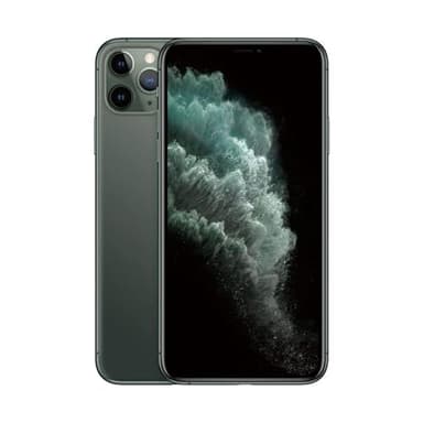 Apple iPhone 11 Pro Max 256GB - Nachtgrün (Generalüberholt)