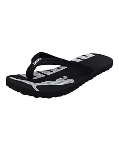 PUMA Unisex Epic Flip v2 Zehentrenner, Black-White, 38 EU