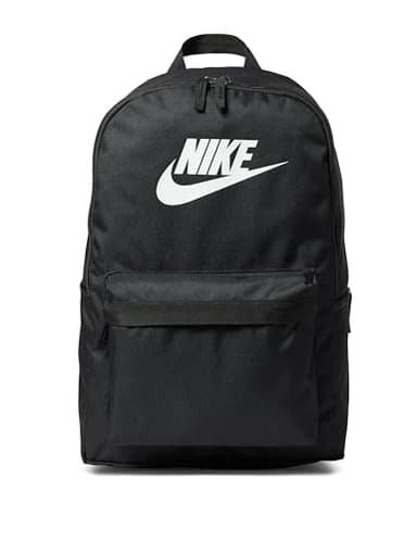 Nike DC4244 Heritage Rucksack /Black/White Einheitsgröße