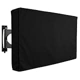 DUANSIYU Outdoor Fernseher Wasserdichter Outdoor Garden. Fernseher Deckenstaubschutz Oxford Stoff Fernseher Schutzhülle Multi Größen 22-65 Zoll Tv Abdeckung Outdoor(for 55-58 Inches TV)