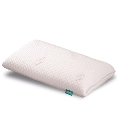 KNERST® Nackenkissen - Orthopädisches Kissen für ultimativen Komfort in jeder Schlafposition - Nackenstützkissen - Memory Foam Kissen - ergonomisches Kopfkissen [Höhe 9cm] - für Bezüge 40x80cm