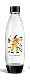 sodastream rePurpose Trinkflasche Limitierte Edition, 1 l, spülmaschinenfest (ohne BPA), Sprudelmaschinen, transparent