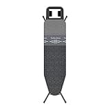 Rörets Bügelbrett Dual Action Next – Technologie, Turbo & Park Zone – 4-lagige Polsterung und Bezug – Höhenverstellbar - Bügelfläche 32x108 cm