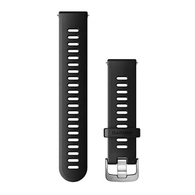 Garmin Schnellwechsel-Armband 20mm, passend für ausgewählte Modelle der Forerunnner-, Venu-, vivoactive-, vivomove-, D2- und Approach- Serien, Original Zubehör