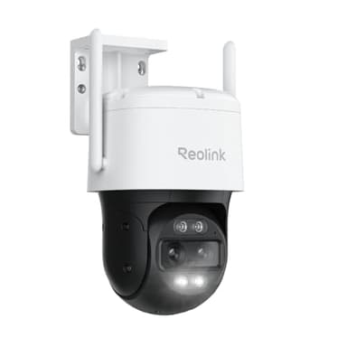 Reolink 4K 8MP Wi-Fi 6 PTZ Überwachungskamera Aussen mit Dual-Objektiv, Auto-Tracking-Zoom, WLAN Kamera Outdoor mit 3 Smart-Erkennungsmodi, 30m Farbnachtsicht, Außenkamera, Dual-Ansicht, TrackMix WiFi