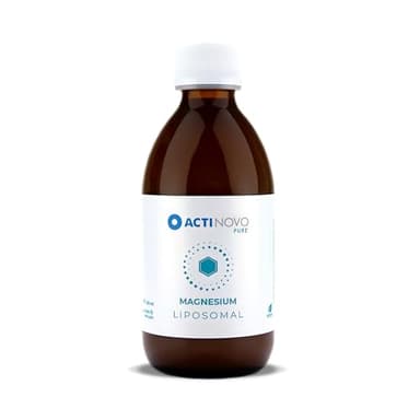 Magnesium | 25 Tagesdosen à 200 mg Magnesium | Vegan | 250 ml | Hochdosiert & laborgeprüft | Liposomal | Glutenfrei | Made in Germany