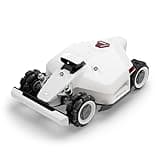 Mammotion LUBA 2 AWD 3000 Rasenmäher Roboter (2024 Version), Mähroboter ohne Begrenzungskabel für Rasenflächen bis 3000 m², 3D Vision+RTK Fusion-Mapping, 80% Steigung, Schnitthöhe 25-70mm