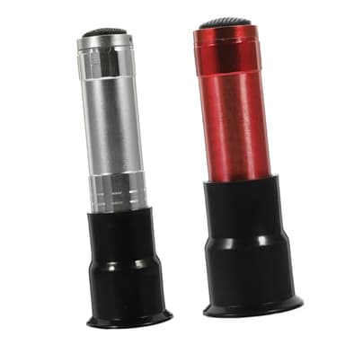 HANABASS 2stücke Eierprüfer Tragbarer Schierlampen-Tester Für Überwachung Von Hühnereiern Enteneiern Und Anderen Brutvorgängen Für Inkubatoren Und Brutkästen