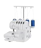 Brother 2104D Overlock Nähmaschine, Weiß
