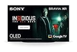 Sony BRAVIA XR, XR-42A90K, 42 Zoll Fernseher, OLED, 4K HDR 120Hz, Google , Smart TV, Works with Alexa, mit exklusiven PS5-Features, HDMI 2.1, Gaming-Menü mit ALLM + VRR, 24 + 12M Garantie