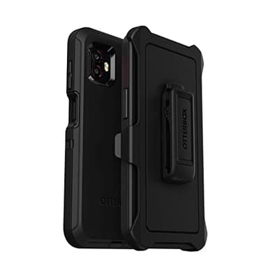 OtterBox Defender Hülle für Samsung Galaxy XCover6 Pro, stoßfest, sturzsicher, Ultra-robust, schützende Hülle, 4X getestet nach Militärstandard, Schwarz, Keine Einzelhandelsverpackung