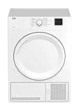 Beko DC 7130 N b100 Kondenstrockner, 7 kg, Elektronische Feuchtemessung, Automatischer Knitterschutz, AquaWave-Schontrommel, 15 Programme, Express Programm