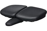 Point Endzone Vario Comfort 11155801 Ergonomischer Sattel, Schwarz(für Rundstangenmontage), 25 x 15 x 10 cm