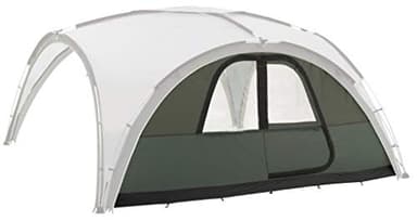 Coleman Seitenwand für Coleman Event Shelter Deluxe, 1 Pavillon Seitenteil mit Tür und Fenster, Seitenplane, dient auch als Sonnenschutz, Wasserabweisend, Grün, XL