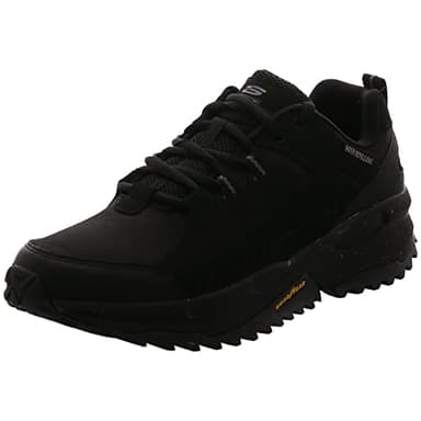 Skechers Bionic Trail 237219-BBK, Mens Trekking Shoes, Black, 46 EU